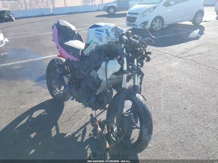 Kawasaki Ninja 2024 VIN ML5EXGJ19RDA20963