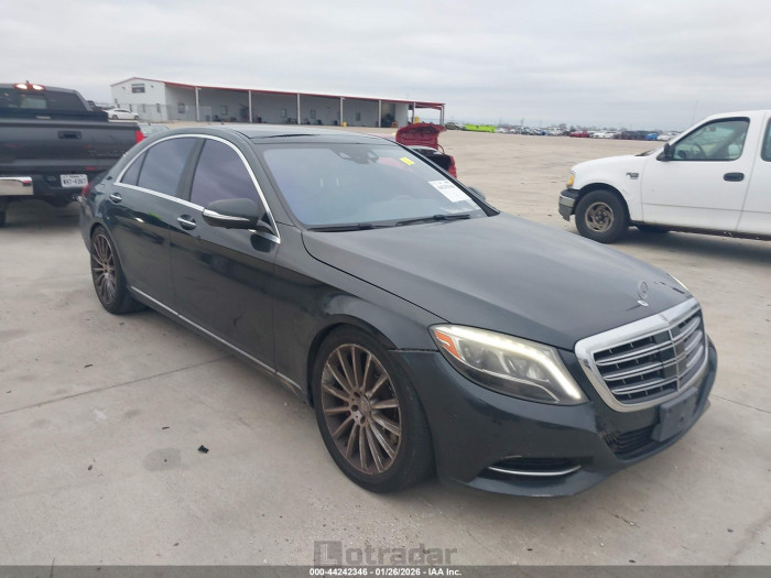 Mercedes-benz S-klasse 2015 VIN WDDUG8CB8FA203235