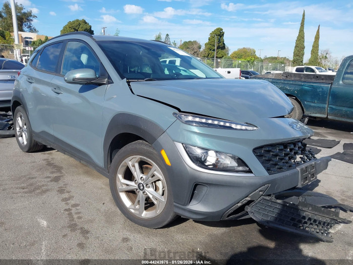 Hyundai Kona 2022 VIN KM8K32AB4NU881938