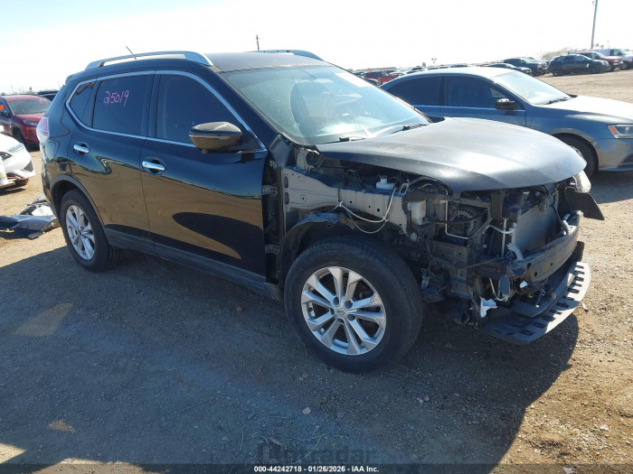 Nissan Rogue 2016 VIN KNMAT2MT1GP626282