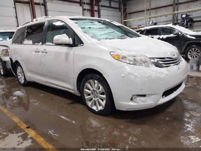 Toyota Sienna 2013 VIN 5TDDK3DC0DS066990