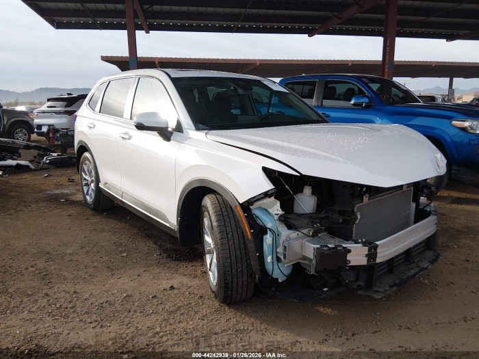 Honda Cr-v 2025 VIN 2HKRS3H76SH317744