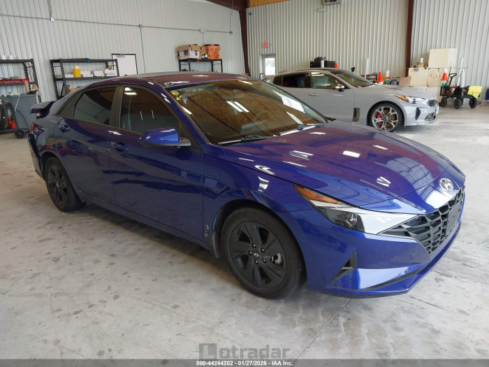 Hyundai Elantra 2023 VIN KMHLM4AG6PU530475
