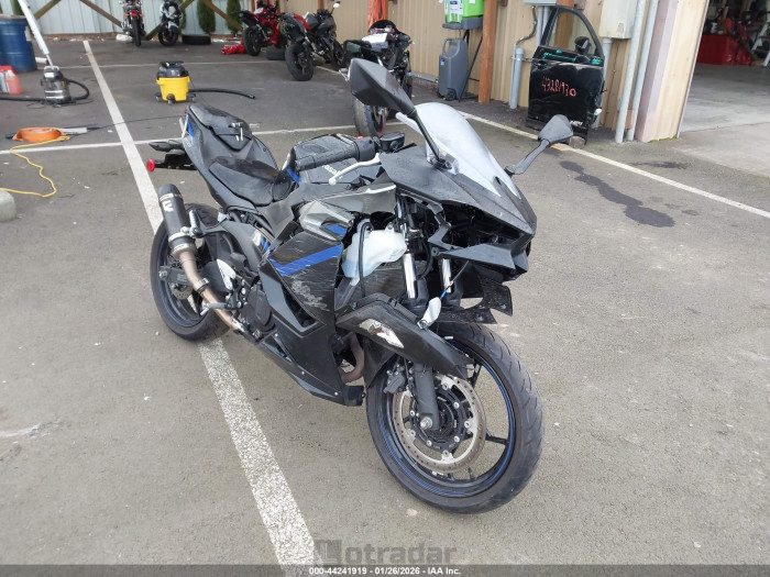 Kawasaki Ninja 2025 VIN ML5EXGG19SDA45827