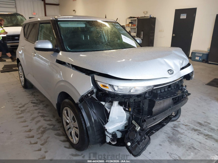 Kia Soul 2021 VIN KNDJ23AU2M7763796