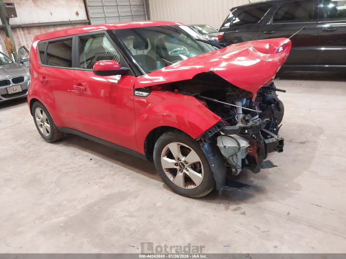 Kia Soul 2019 VIN KNDJN2A28K7676725