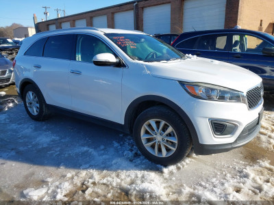 Kia Sorento 2017 5XYPG4A39HG254595