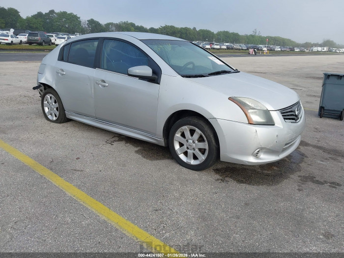 Nissan Sentra 2012 VIN 3N1AB6AP8CL759048