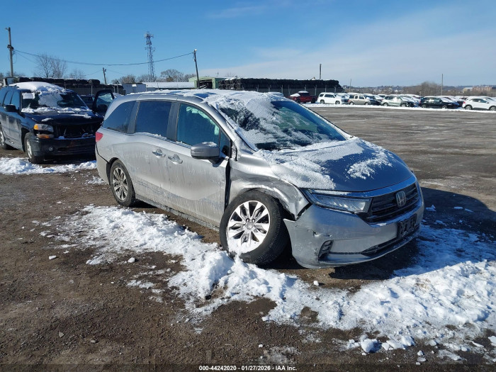 Honda Odyssey 2021 VIN 5FNRL6H7XMB041407