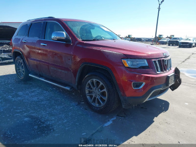 Jeep Grand cherokee 2015 1C4RJEBG2FC231923