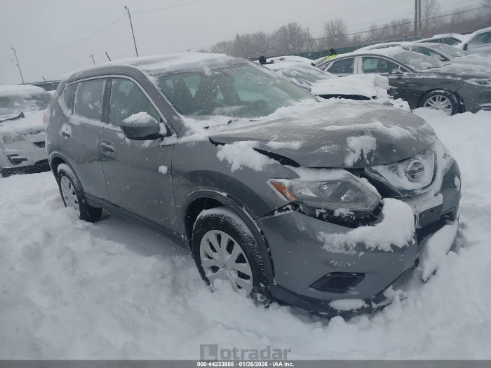 Nissan Rogue 2016 VIN JN8AT2MVXGW143871