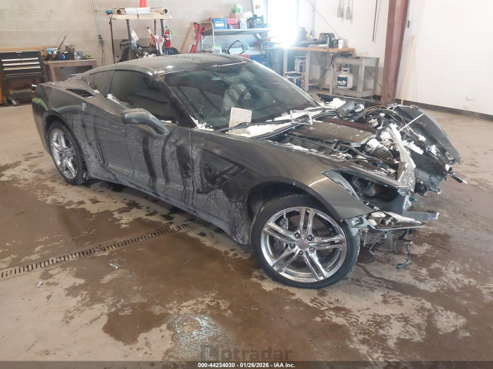 Chevrolet Corvette 2017 VIN 1G1YB2D72H5120874