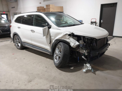 Hyundai Santa fe 2018 KM8SR4HF6JU282083