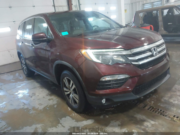 Honda Pilot 2017 VIN 5FNYF6H56HB031576