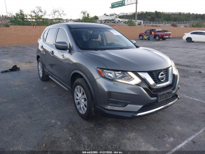 Nissan Rogue 2017 JN8AT2MTXHW148665
