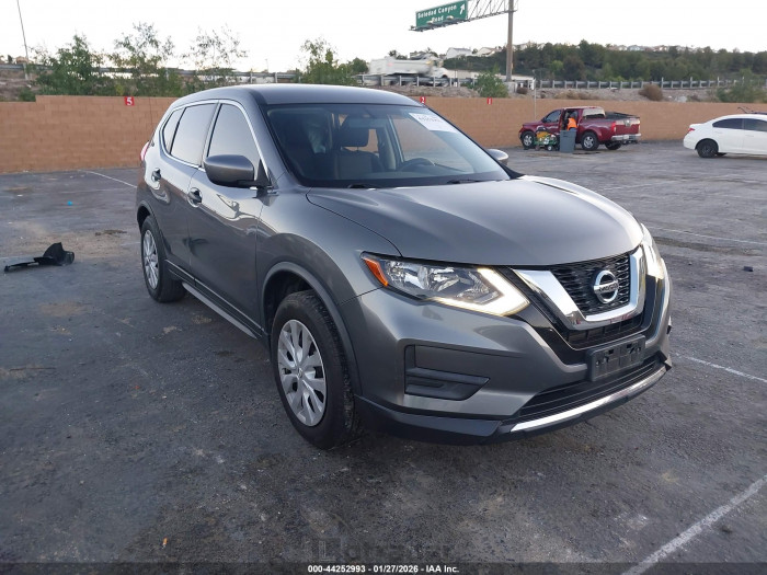 Nissan Rogue 2017 VIN JN8AT2MTXHW148665