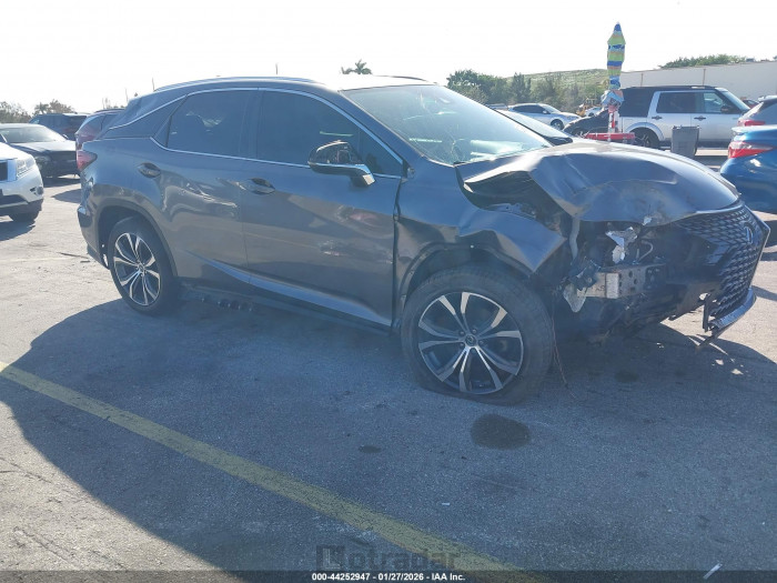 Lexus Rx 2022 VIN 2T2HZMAA9NC247226