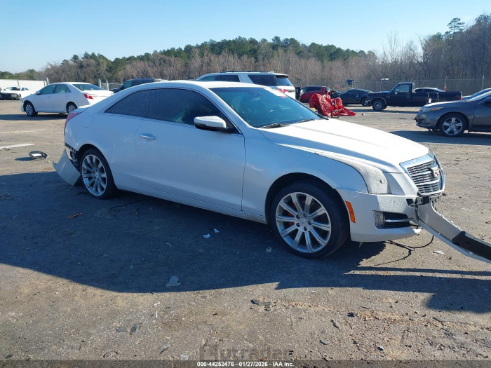 Cadillac Ats 2018 VIN 1G6AF1RX6J0174166