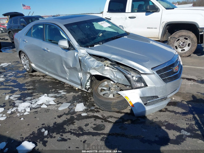 Cadillac Ats 2015 VIN 1G6AB5RA2F0101561