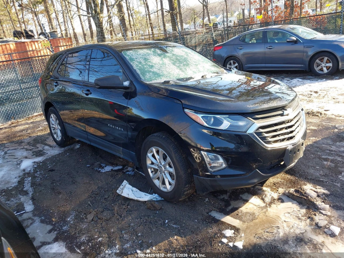 Chevrolet Equinox 2019 VIN 2GNAXHEV3K6298175