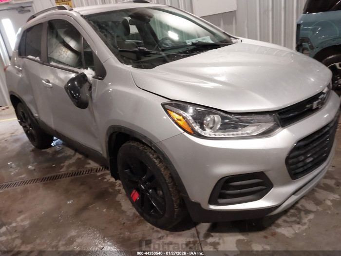 Chevrolet Trax 2021 VIN KL7CJPSBXMB317020