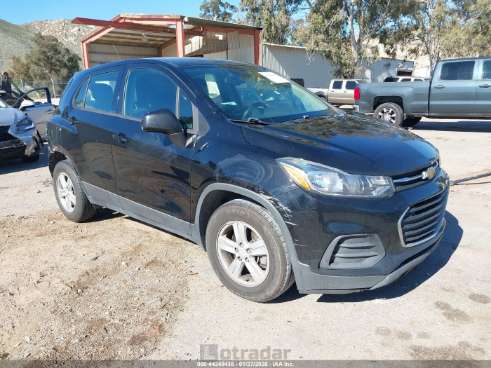 Chevrolet Trax 2019 VIN 3GNCJKSB7KL377684
