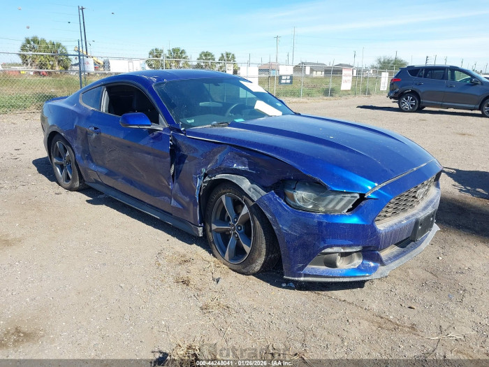 Ford Mustang 2016 VIN 1FA6P8AM6G5267202
