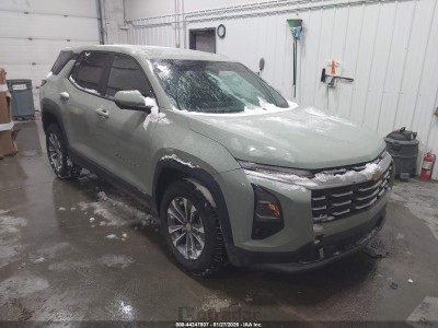 Chevrolet Equinox 2025 VIN 3GNAXPEG6SL127525