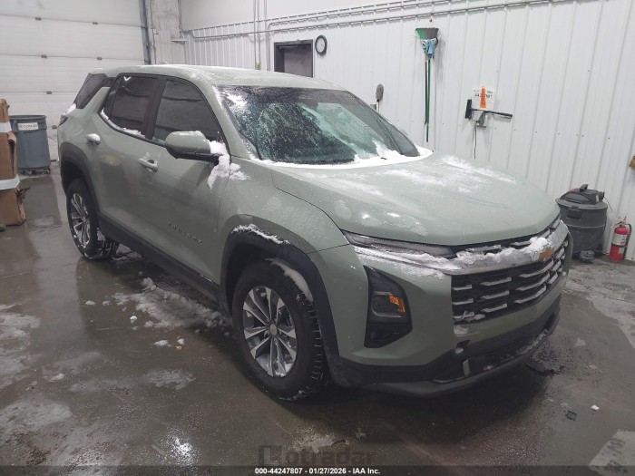 Chevrolet Equinox 2025 VIN 3GNAXPEG6SL127525