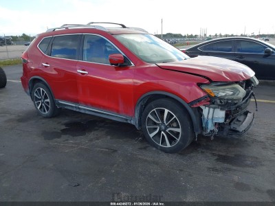 Nissan Rogue 2017 VIN JN8AT2MT0HW395760