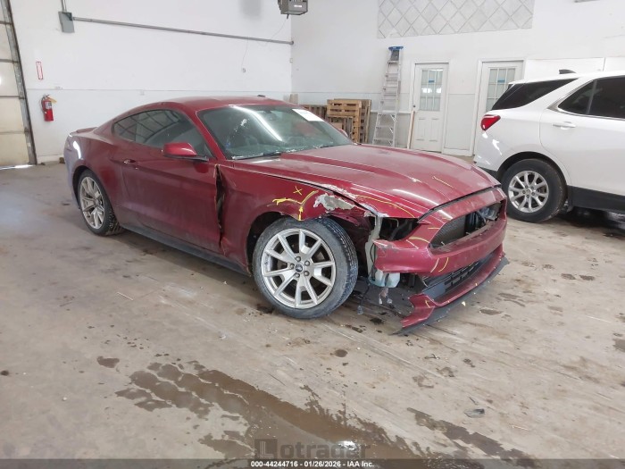 Ford Mustang 2015 VIN 1FA6P8TH9F5418290