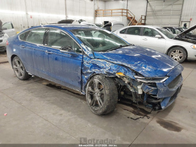 Ford Fusion 2017 3FA6P0VP9HR264489