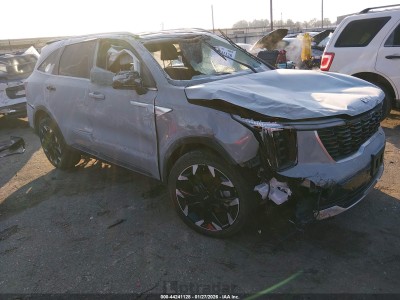 Kia Sorento 2025 VIN 5XYRH4JF6SG392683