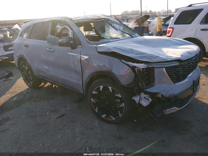 Kia Sorento 2025 VIN 5XYRH4JF6SG392683