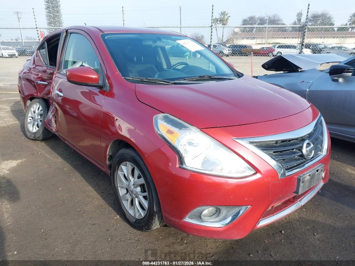 Nissan Versa 2018 VIN 3N1CN7AP2JL880161