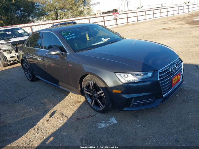 Audi A4 2017 VIN WAUENAF46HN018697