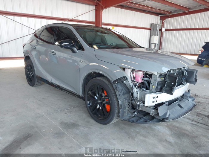 Lexus Rx 2025 VIN 2T2BCMEA1SC022408