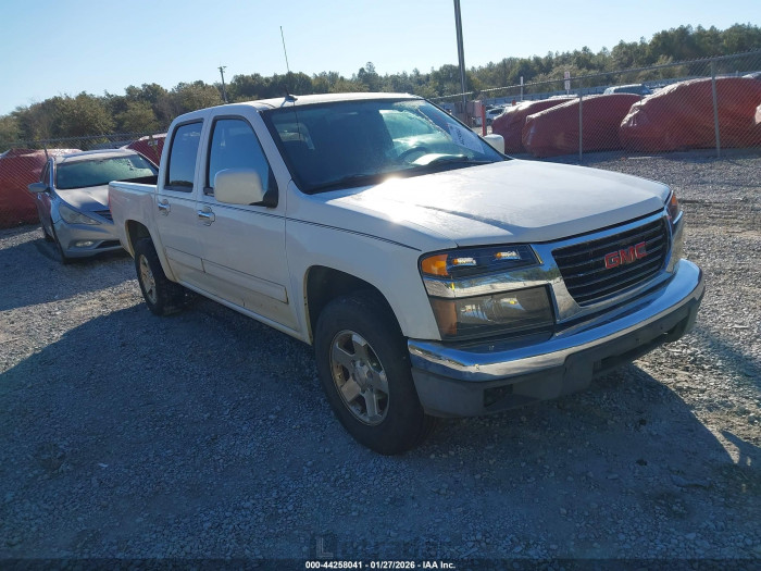 Gmc Canyon 2012 VIN 1GTD5PFE7C8103758