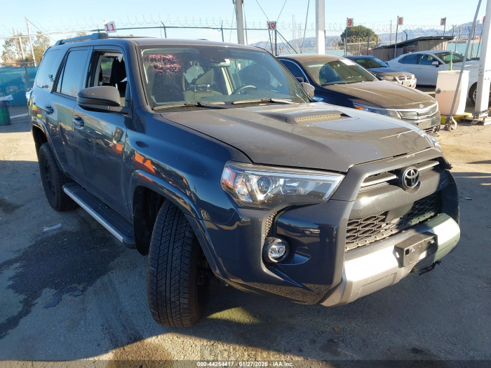 Toyota 4runner 2024 VIN JTEPU5JR9R6261257
