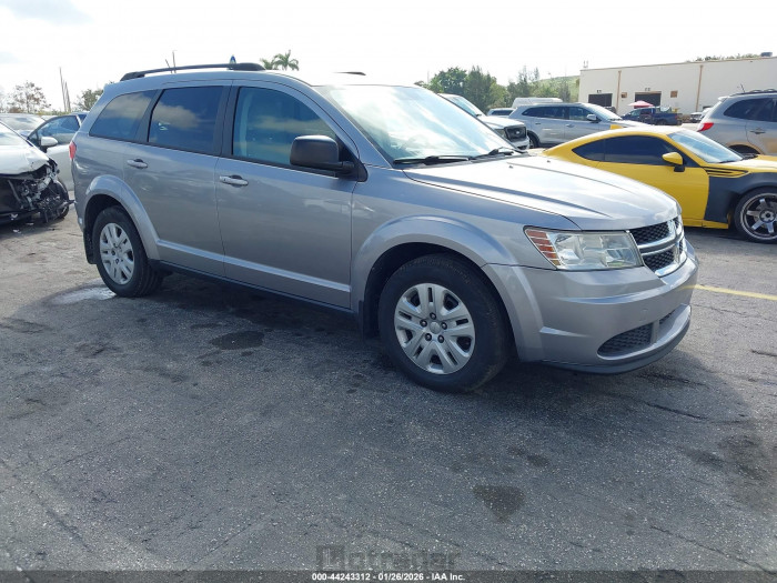 Dodge Journey 2016 VIN 3C4PDCAB0GT219607