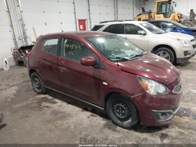 Mitsubishi Mirage 2019 VIN ML32A3HJXKH016587