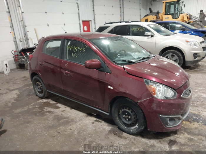 Mitsubishi Mirage 2019 VIN ML32A3HJXKH016587