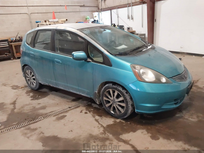Honda Fit 2013 VIN JHMGE8H31DC021701
