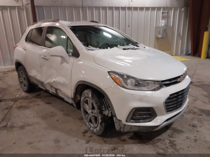 Chevrolet Trax 2020 VIN KL7CJPSB2LB034688