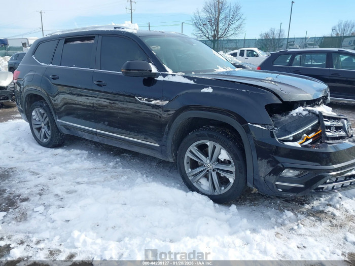 Volkswagen Atlas 2019 VIN 1V2XR2CA0KC592441
