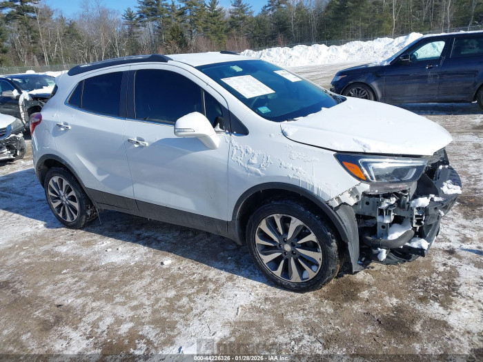 Buick Encore 2020 VIN KL4CJGSB3LB041081