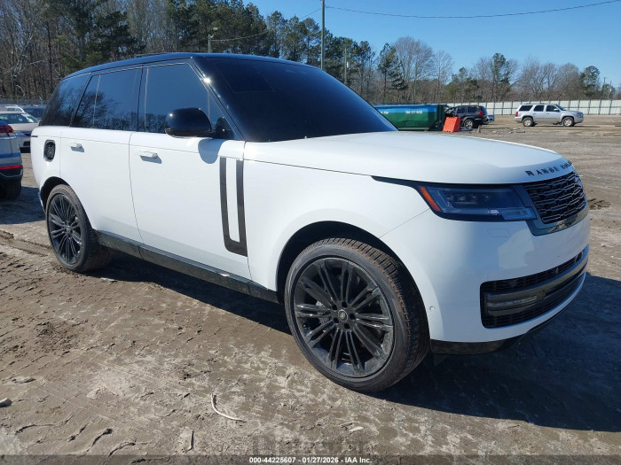 Land rover RANGE ROVER 2025 VIN SALKP9E94SA299031