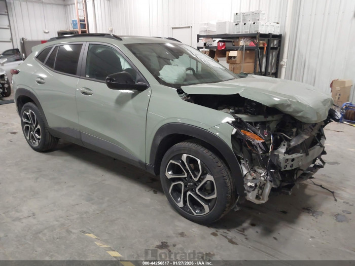 Chevrolet Trax 2024 VIN KL77LJE27RC154221
