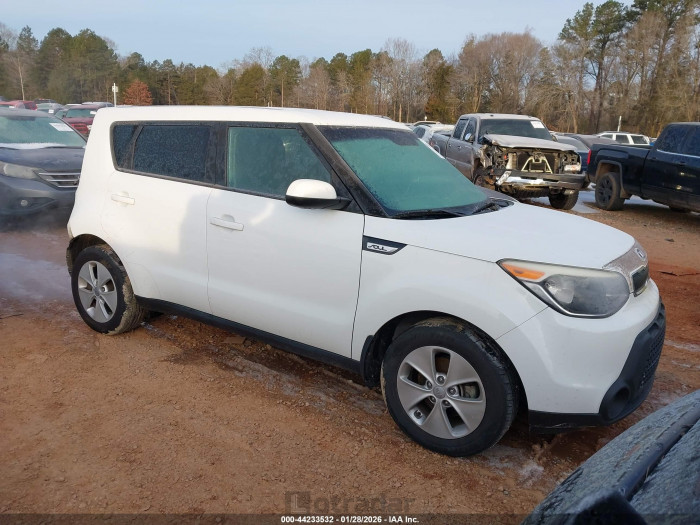 Kia Soul 2015 VIN KNDJN2A2XF7138419