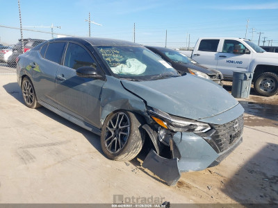 Nissan Sentra 2025 3N1AB8DV9SY317516